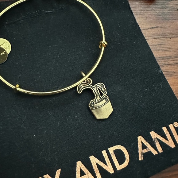 🌱 Alex and Ani Bowtrunkle Fantastic Beasts Harry Potter Bracelet +FREE GIFT! - Picture 4 of 5